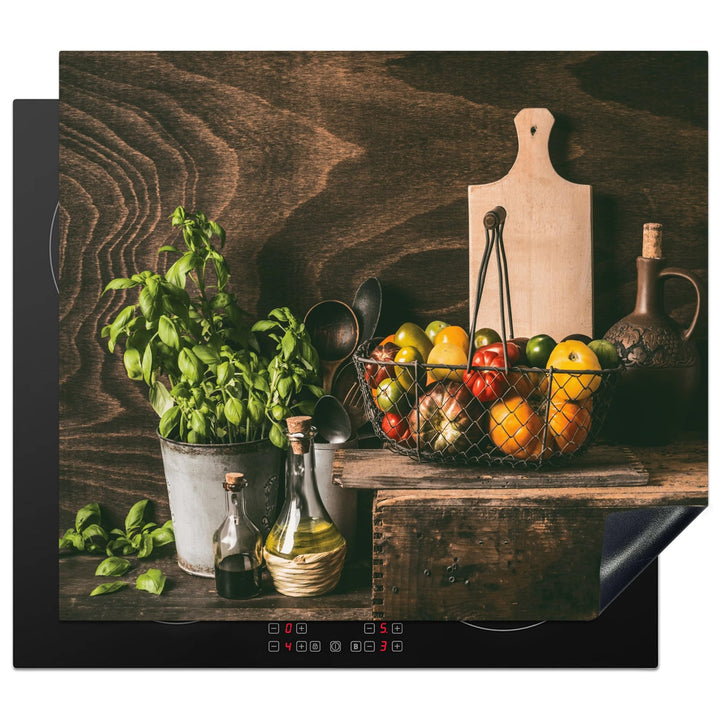 KitchenYeah© Herdabdeckplatte Einteilig Küche Ceranfeld Abdeckplatte Cerankochfeld Abdeckung Indukti