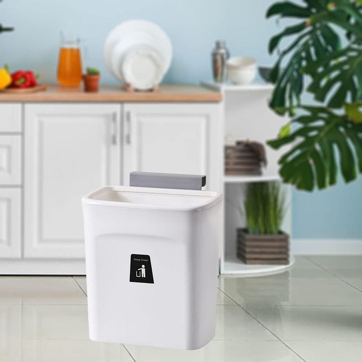 Abfalleimer zum Aufhängen, für die Küche, Mülleimer zum Aufhängen, für Schranktüren, Schrank, Badezi