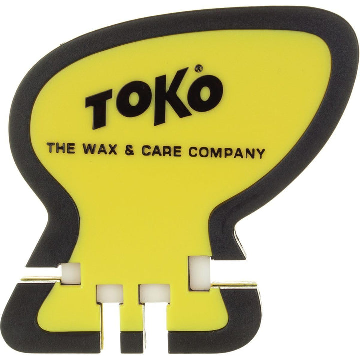 Toko Reparatur Tool Scraper Sharpener Gelb/Schwarz, Gelb/Schwarz