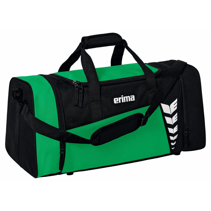 Erima Unisex Six Wings Sporttasche S Smaragd/Schwarz, S Smaragd/Schwarz