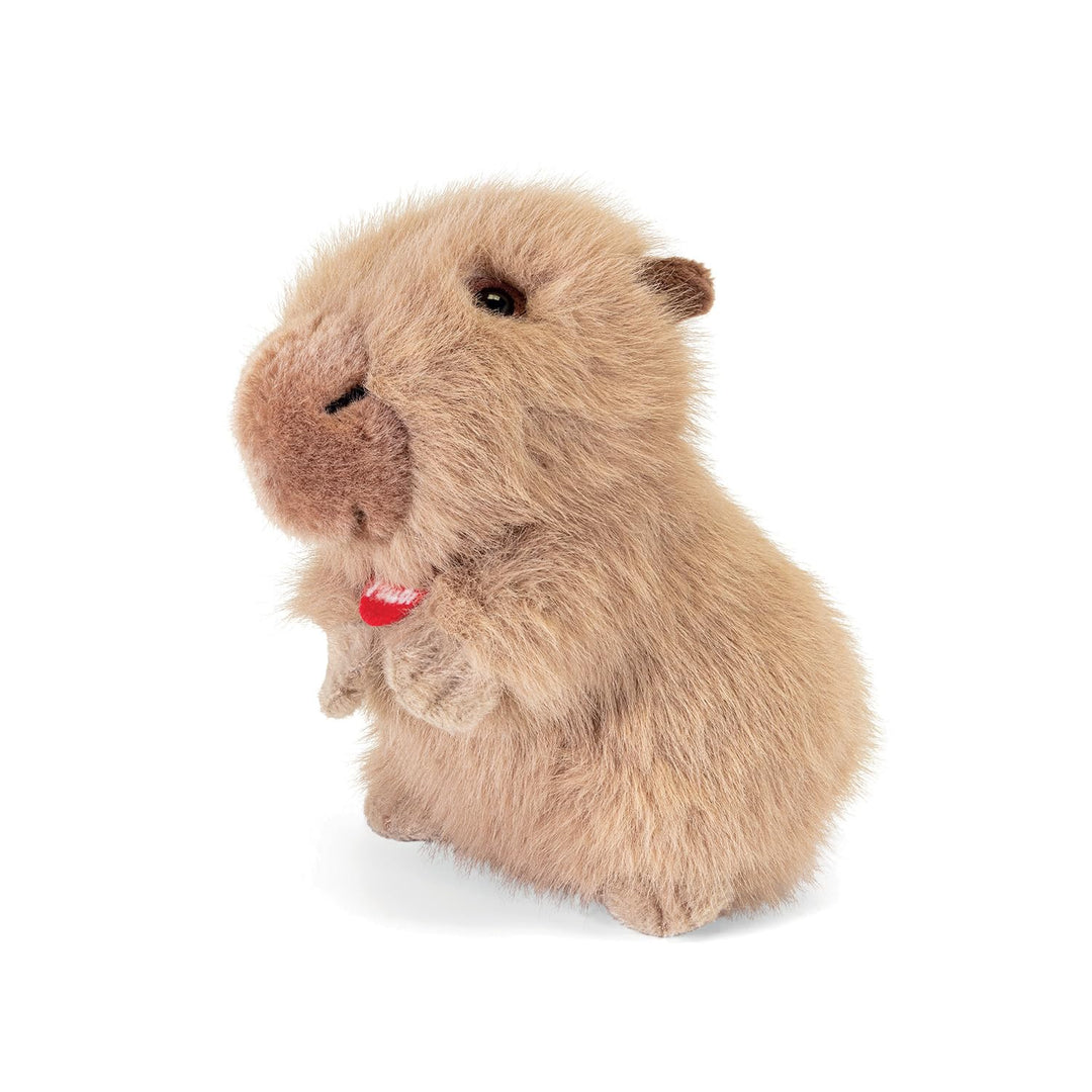 Trudi Trudino Capibara Plüsch, Geschenkidee | 10x14x11zm Grösse XS | Trudini | Modell 52246, Trudino