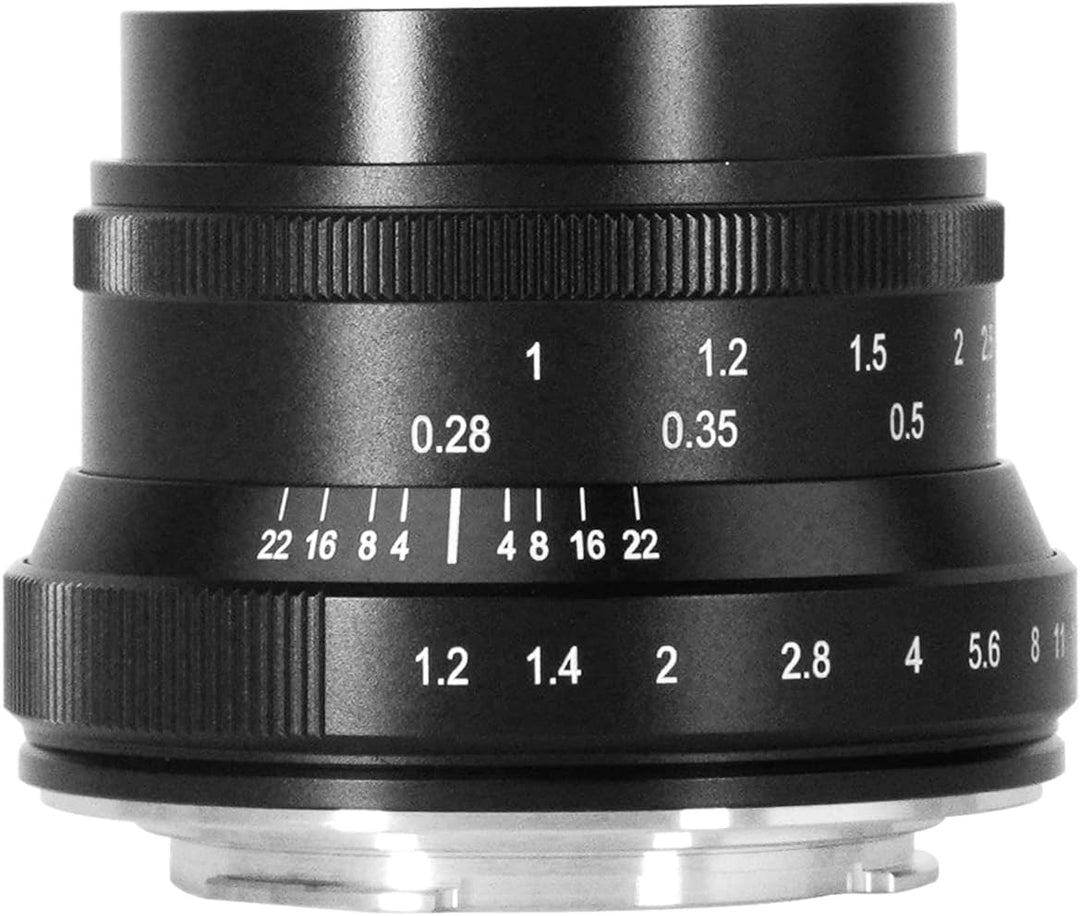 7artisans 35mm f1.2 Mark II APS-C Geklickte grössere Blende Festbrennweite passend für Nikon Z-Mount