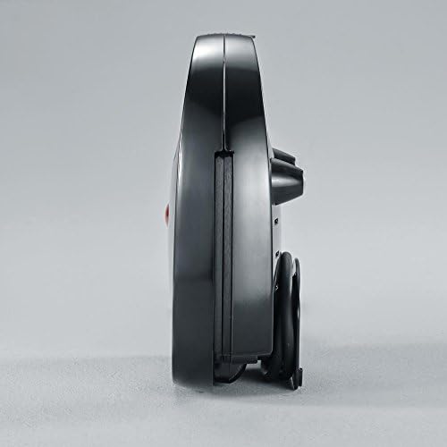 SEVERIN Sandwich-Toaster, Sandwichplatte, 600 W, SA 2969, Edelstahl/Schwarz Noir/Inox Brossé Single