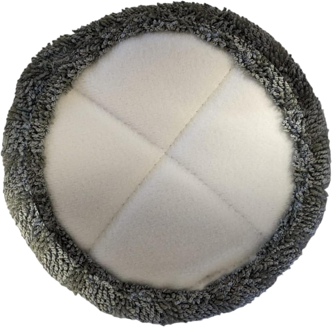 6x Ersatzpad kompatibel mit Dyson Wischaufsatz Wischdüse Wischmopp für Dripl DrRobor CleaniFy Fictez