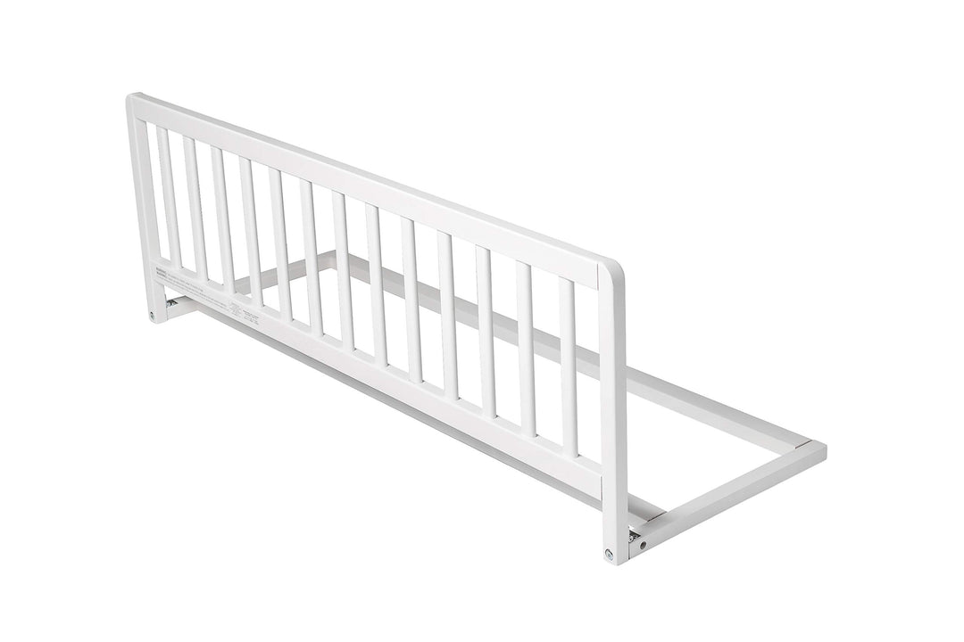 Safetots Holzbettschutz, Weiss, 38cm hoch x 110cm breit, Bettgitter, Sicheres Kinderbettgeländer, Vo