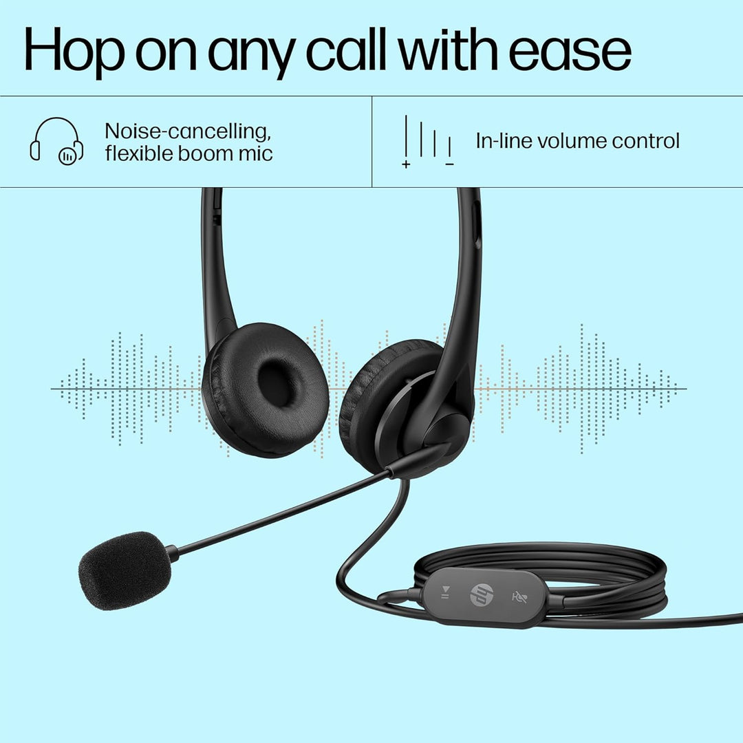 HP Stereo-USB-A-Headset G2