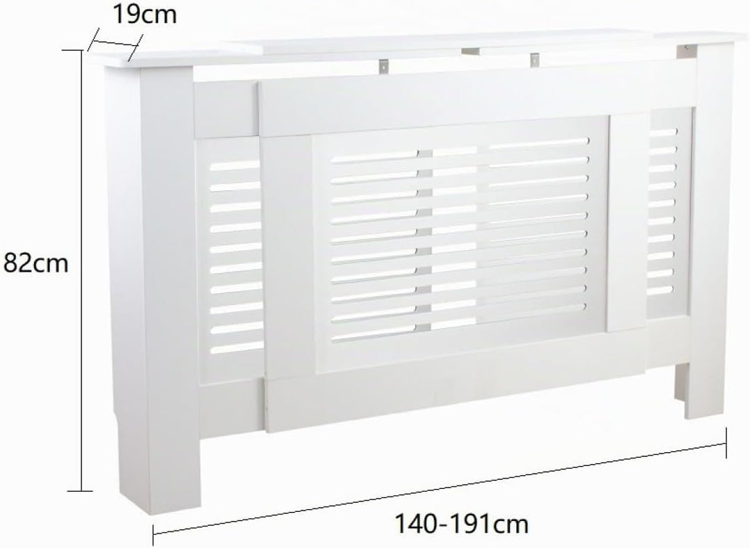 VDD Radiatorgehäuseheizung - Radiatorgehäuse - Breite variabel 140 bis 190 cm