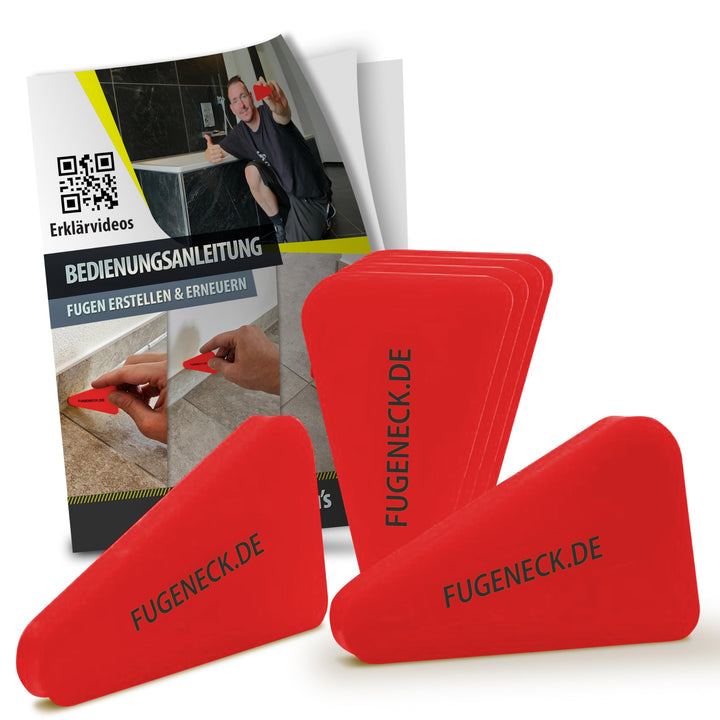 Profi Fugenabzieher - einzigartiges Design mit speziellen Überkanten - 3 verschiedene Fugengrössen -