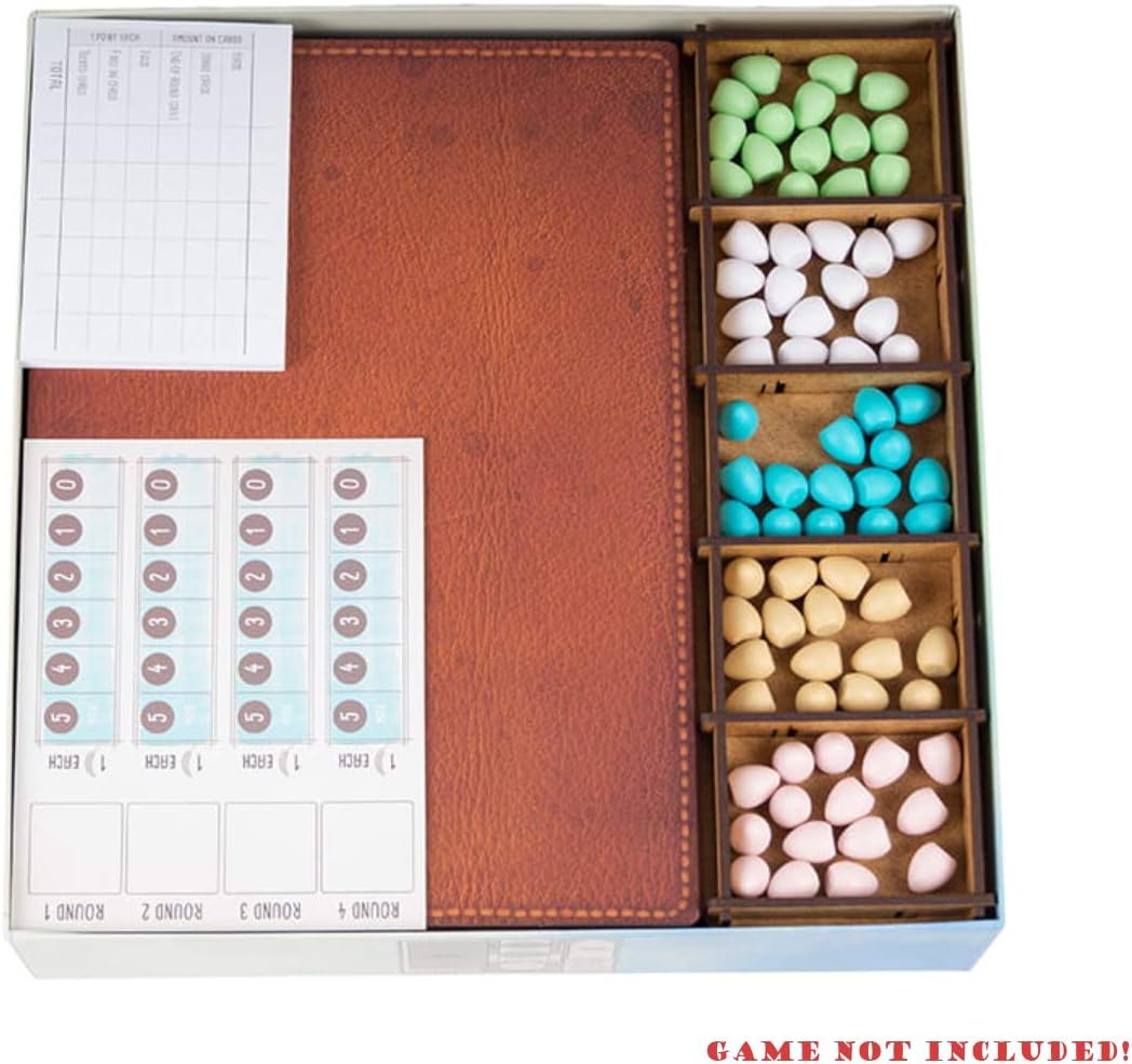 docsmagic.de Organizer Insert for Wingspan Box - Einsatz, Wingspan