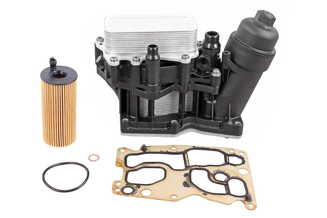 Ölkühler Ölfiltergehäuse Thermostat passend für BMW F10 F20 F30 F15 F25 X3 X5 N47N N47S1