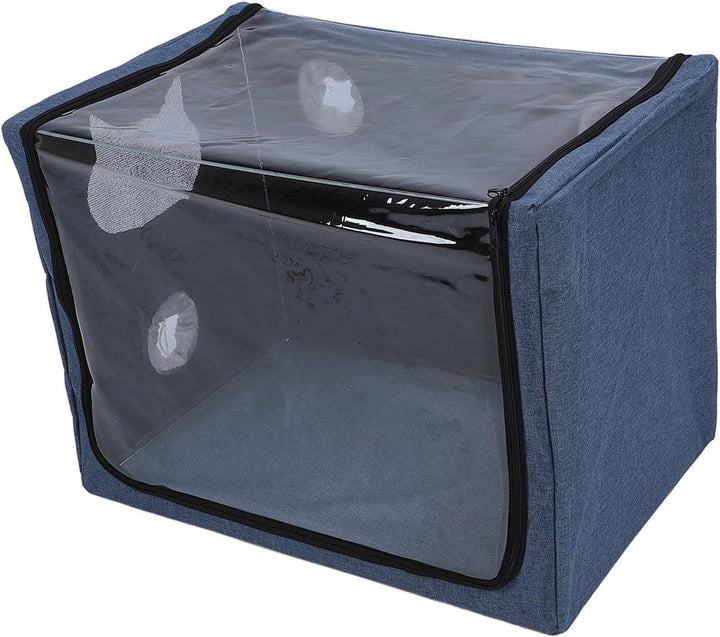 Sauerstoffkammer für Katzen und Hunde, Komfortable Verneblungsbox für Haustiere für zu Hause