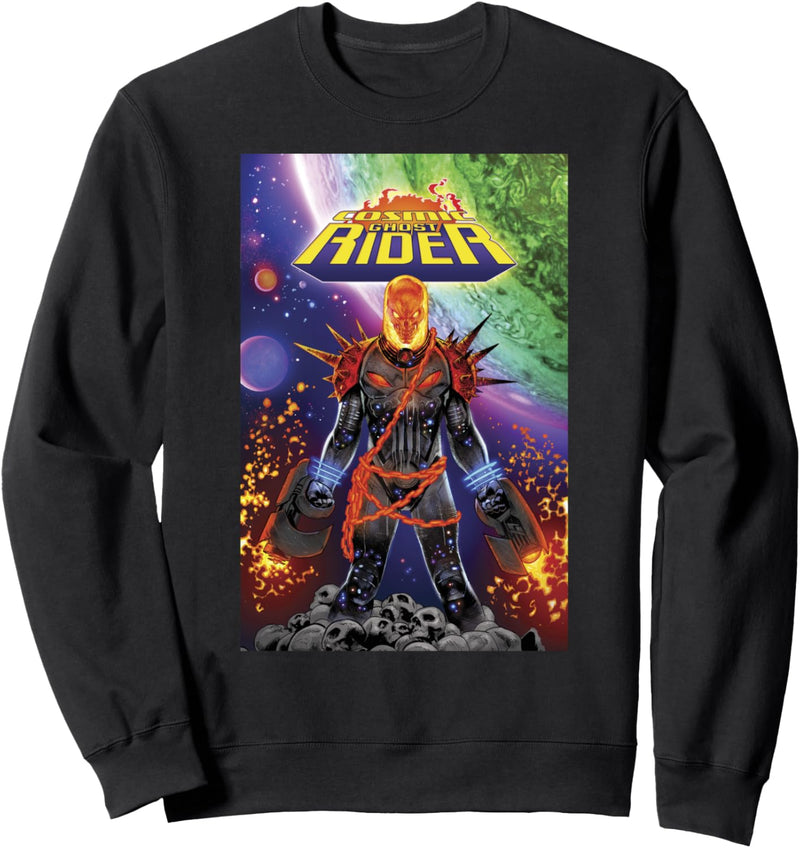 Marvel Cosmic Ghost Rider Comic Cover V1 Sweatshirt