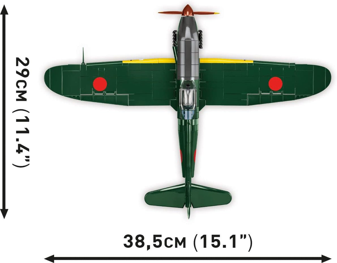 COBI 5740 Ki, Kawasaki Ki-61 Army Bausteine, Various