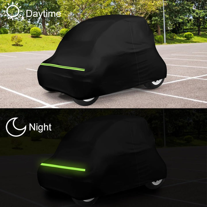 Vollgarage Autoabdeckung Ersatz für Renault Twizy 2012-2023, Auto Abdeckplane Autogarage Autoplane G