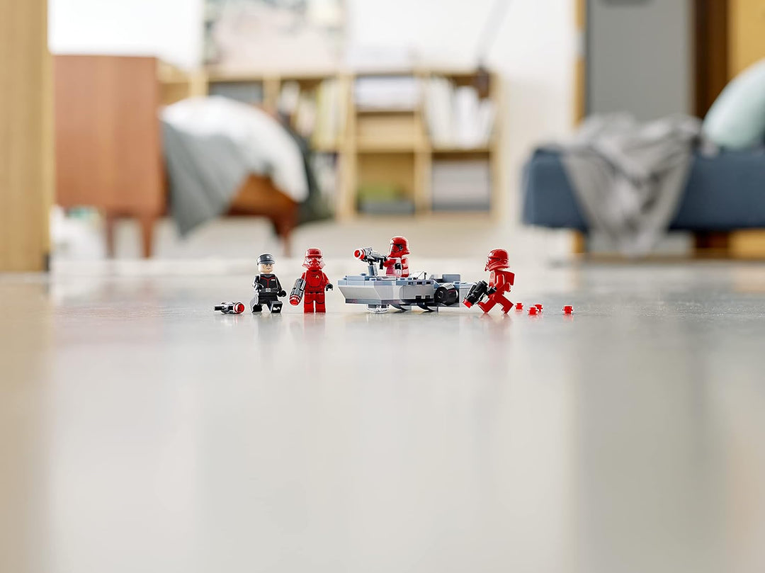 LEGO 75266 Star Wars Sith Troopers Battle Pack Spielset mit Battle Speeder, Der Aufstieg Skywalkers