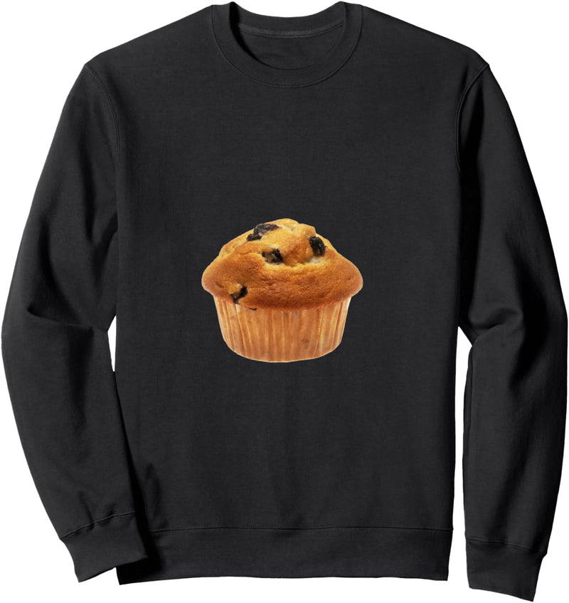 Blueberry Muffin Frühstücksgebäck Sweatshirt