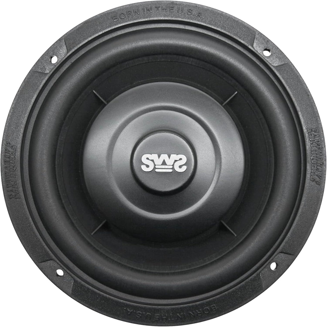 Earthquake Sound SWS-6.5X 6.5 200W 4Ohm High Performance Shallow Subwoofer Pair 16,5 cm (4-Ohm) - Pa