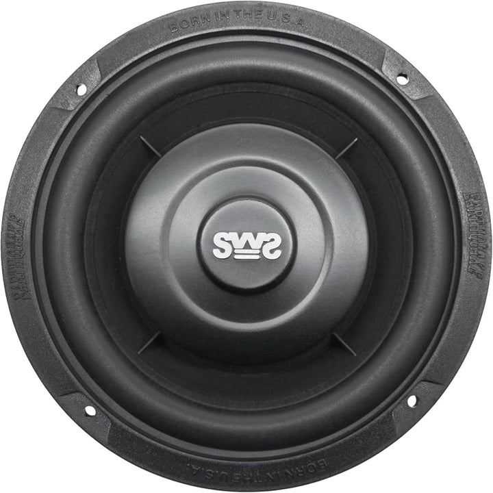 Earthquake Sound SWS-6.5X 6.5 200W 4Ohm High Performance Shallow Subwoofer Pair 16,5 cm (4-Ohm) - Pa