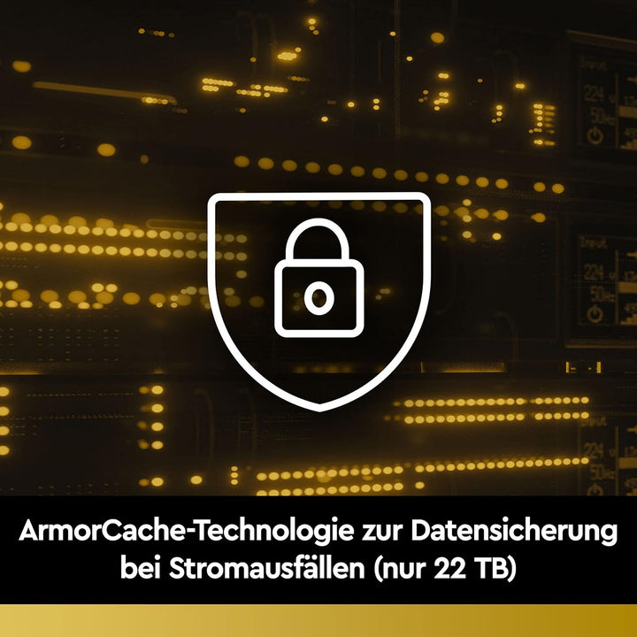 WD Gold™ 10 TB Interne Festplatte 8.9 cm HDD (3.5 Zoll) SATA III, Enterprise HDD, Gold