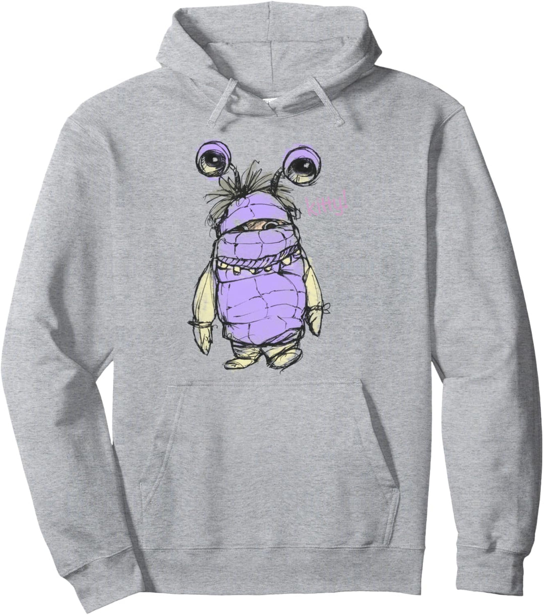 Disney Pixar Monsters Inc. Boo Original Sketch Pullover Hoodie