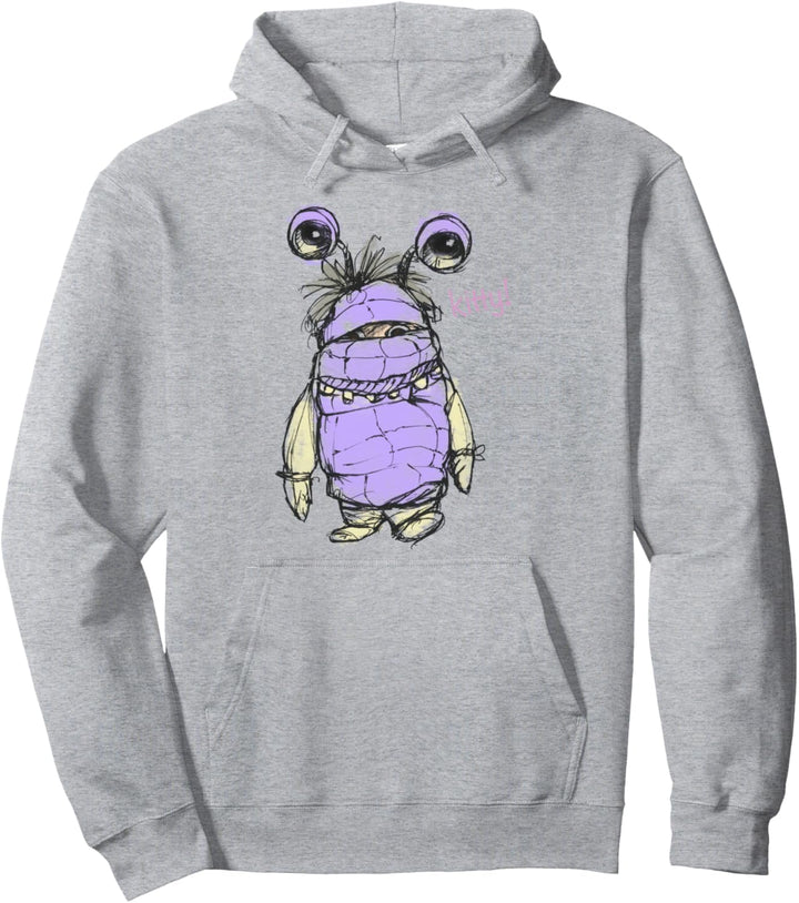 Disney Pixar Monsters Inc. Boo Original Sketch Pullover Hoodie