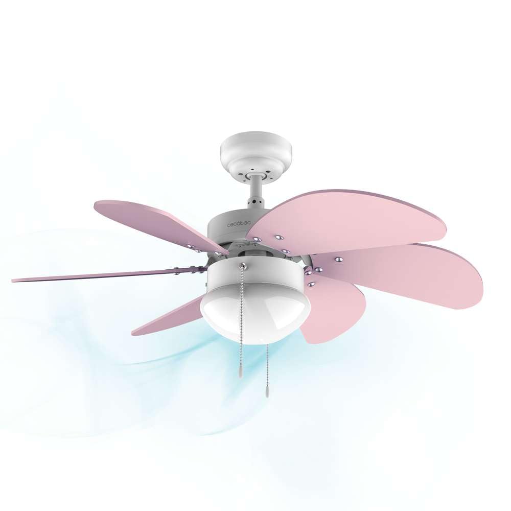 Cecotec Deckenventilator EnergySilence Aero 3600 Vision Purple, 92 cm Violett, Violett