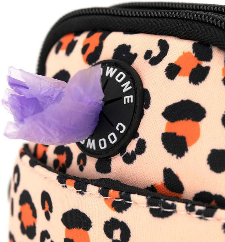 COOWONE Gassi Tasche Hund, Leckerli-Tasche für Hund Gassi gehen, Hund Tasche mit Poop Bag Dispenser,