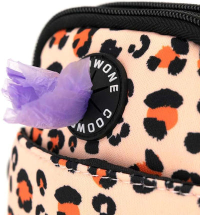 COOWONE Gassi Tasche Hund, Leckerli-Tasche für Hund Gassi gehen, Hund Tasche mit Poop Bag Dispenser,