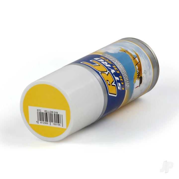 Styro Lack Spray-Dose - Farbe Gold Gelb -- 019 --