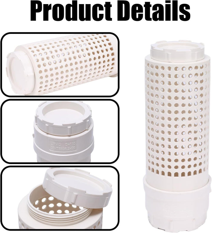 Wurmturm Garten – Mini Kompostbehälter für Outdoor & Hochbeet – Bio Komposter mit Deckel und Belüftu