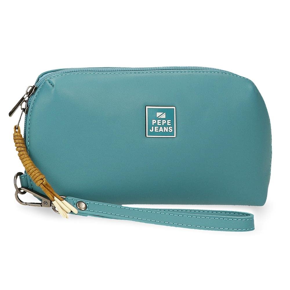 Pepe Jeans Damen Bea Gepäck- Kuriertasche Bolso de Mano Blau, Bolso de Mano Blau