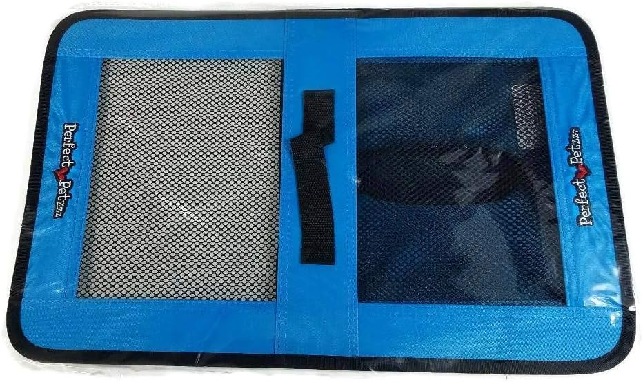 Perfect Petzzz Blue Tote For Plush Breathing Pets by Perfect Petzzz Piccolo Blue, Piccolo Blue