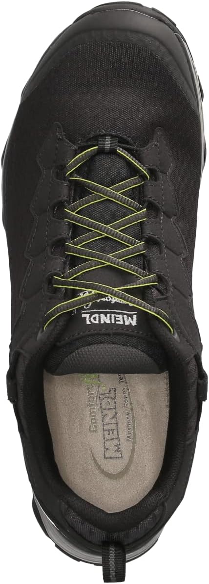 Meindl Trekking Trailrunningschuhe Activo Sport Schwarz Textil