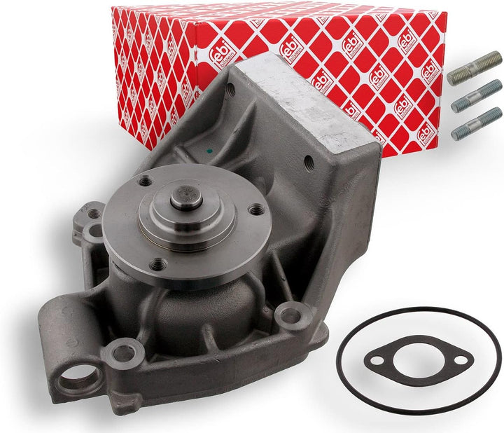 febi bilstein 10602 Wasserpumpe mit Bolzen, Dichtung und Dichtring , 1 Stück