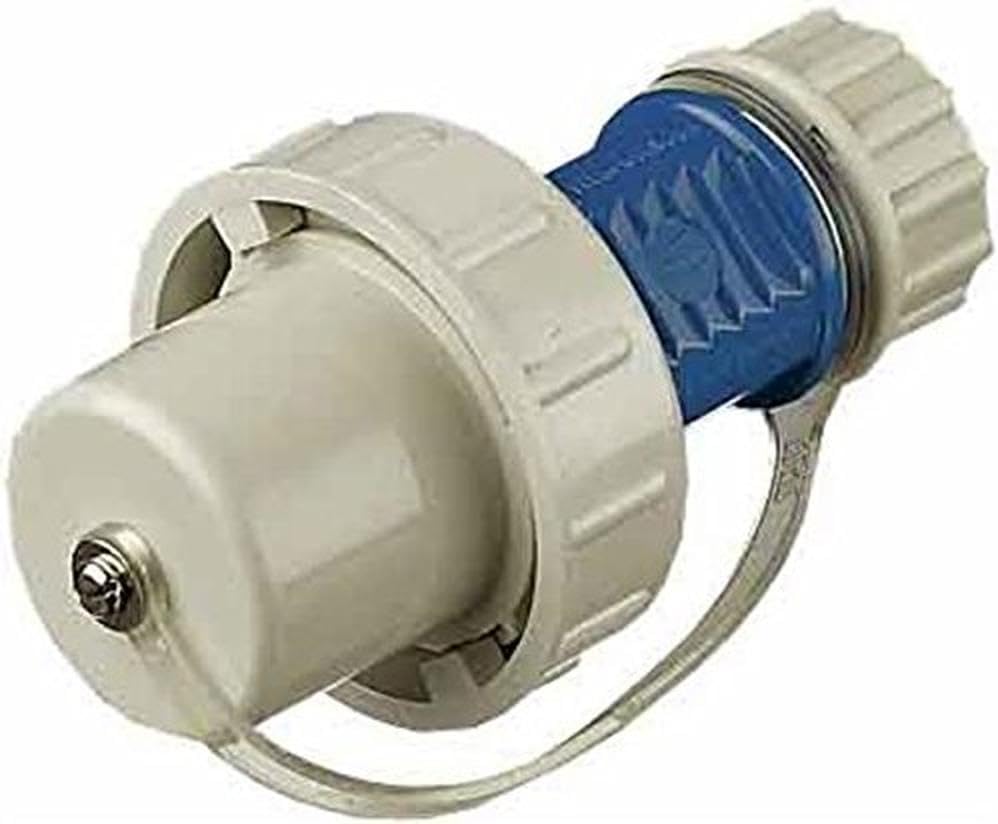 MENNEKES 4 258725 Mennekes 10828 – Stecker Schuko 16 A 230 V