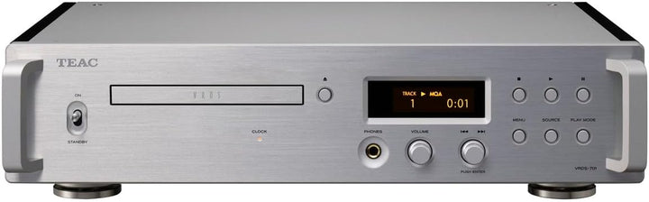 TEAC Reference VRDS-701 High End CD-Player mit innovativem VRDS CD-Laufwerksmechanismus, MQA-Unterst