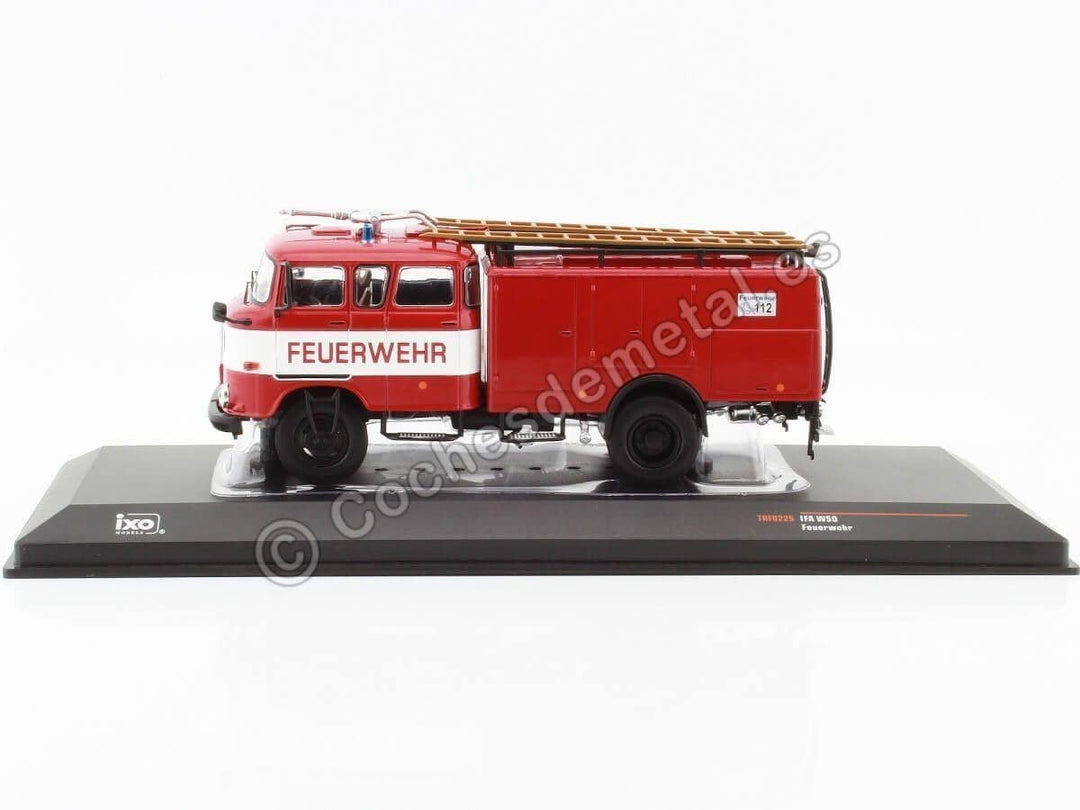 Ixo IFA W50 Feuerwehr 1:43