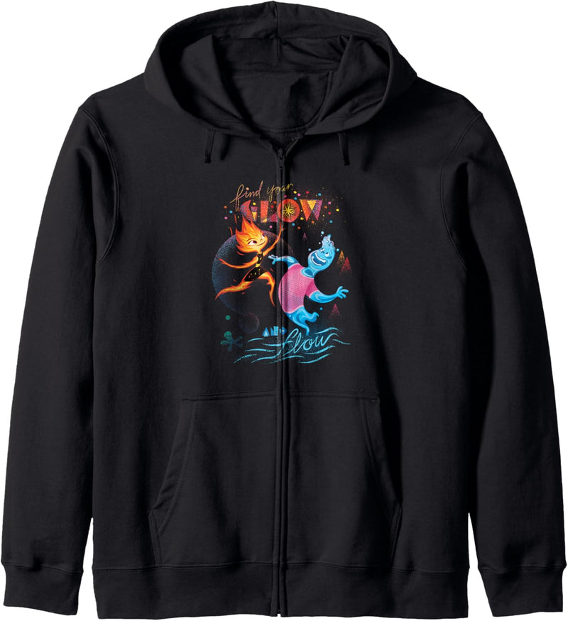 Disney and Pixar’s Elemental Find Your Glow and Flow Kapuzenjacke