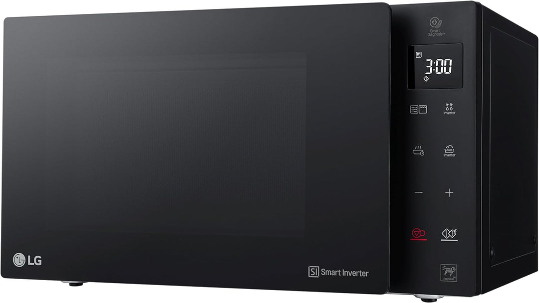 LG Electronics NeoChef MH 6535 GIS Mikrowelle mit Grill / 1000 W / 25 L / Digital display / schwarz