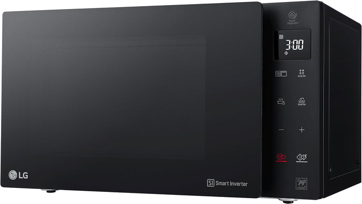 LG Electronics NeoChef MH 6535 GIS Mikrowelle mit Grill / 1000 W / 25 L / Digital display / schwarz