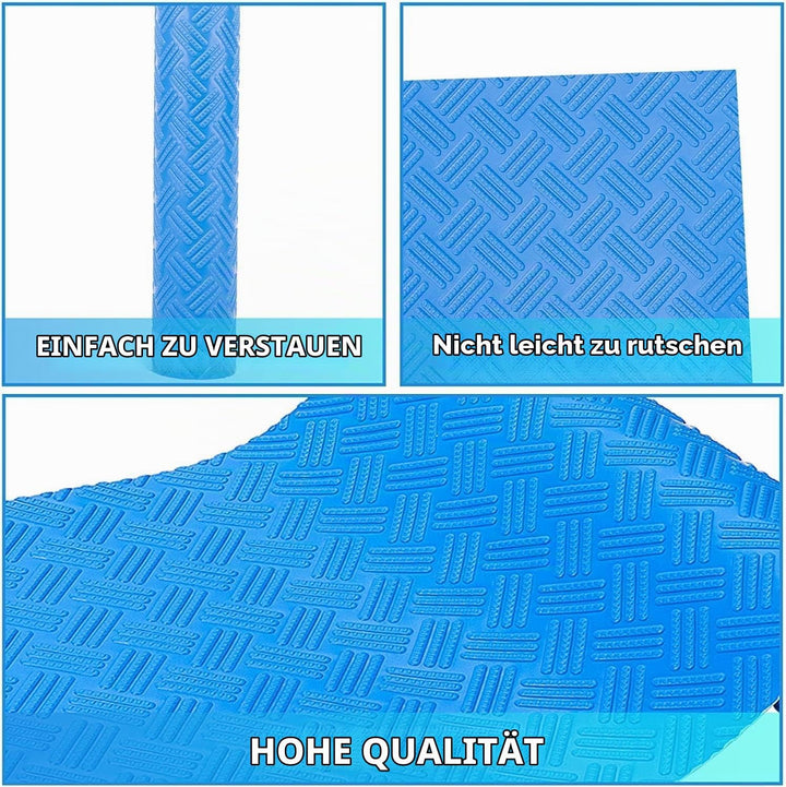 2 Stück Schwimmbadleitermatte,Pool schutzmatte,Anti Rutsch Leitermatte für Schwimmbäder,Schutzmatte