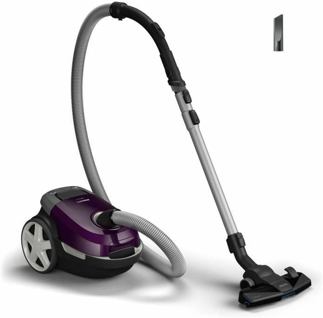 Staubsauger mit Beutel - PHILIPS - XD3100/06 - 900 W - 79 dB - Violett