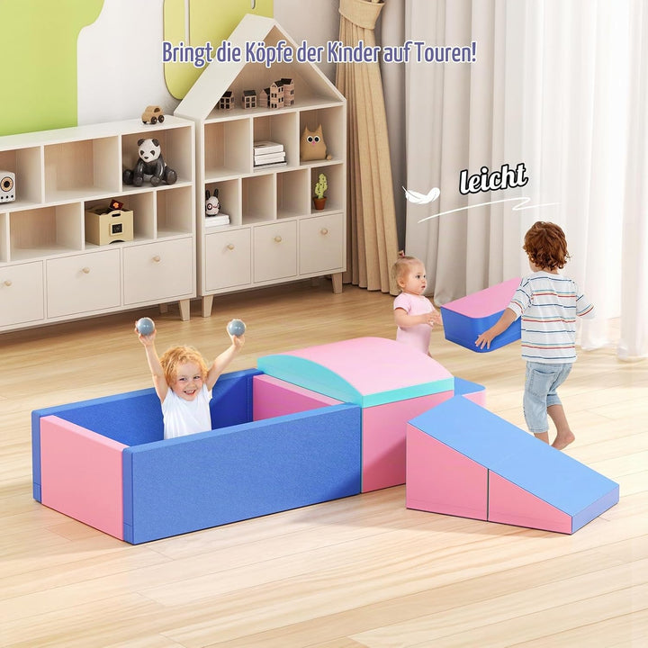 Kinder Schaumstoffbausteine, grosse Schaumstoffbausteine, Indoor-Kletterblöcke, Kinderklettergerüste