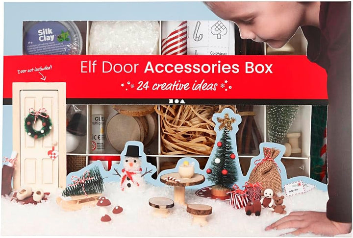 VBS Bastelbox Wichteltür "Weihnachtsszenen" 24 Wichtelszenen