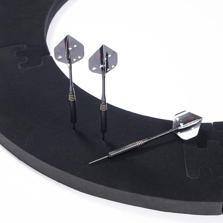 FmtwPhn 45cm Dart Surround Catchring In Schwarz, Dart Catchring Surround, Hochwertiger Dart Surround