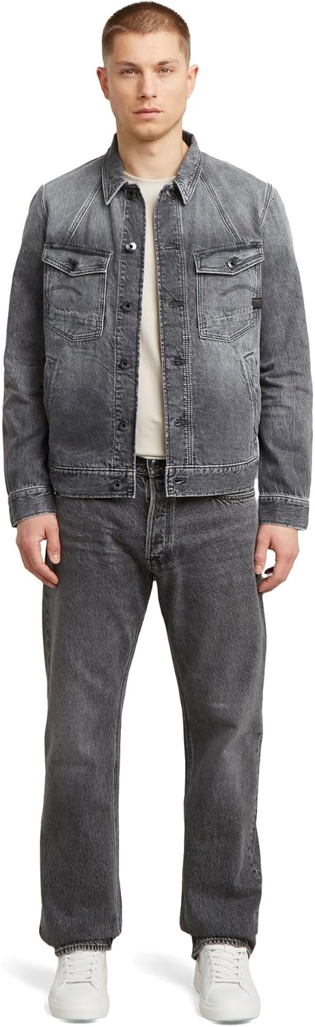 8719965012981 Herren Jeans Dakota Regular Straight Jeans 26W / 32L Grau (Faded Eolith Grey D23691-d9