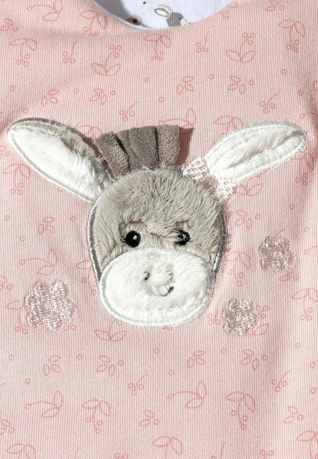 Sterntaler Baby Schlafsack Esel Emmi Girl flora rose, Grösse 50/56 50-56 Einfarbig, 50-56 Einfarbig