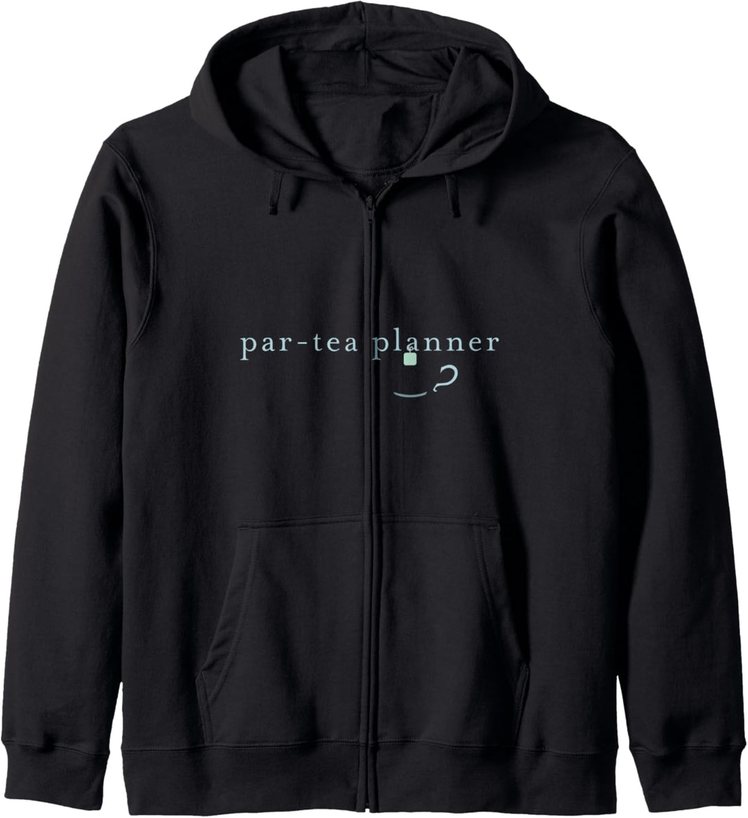 Par Teeplaner Lustige Teetrinker Party Kapuzenjacke