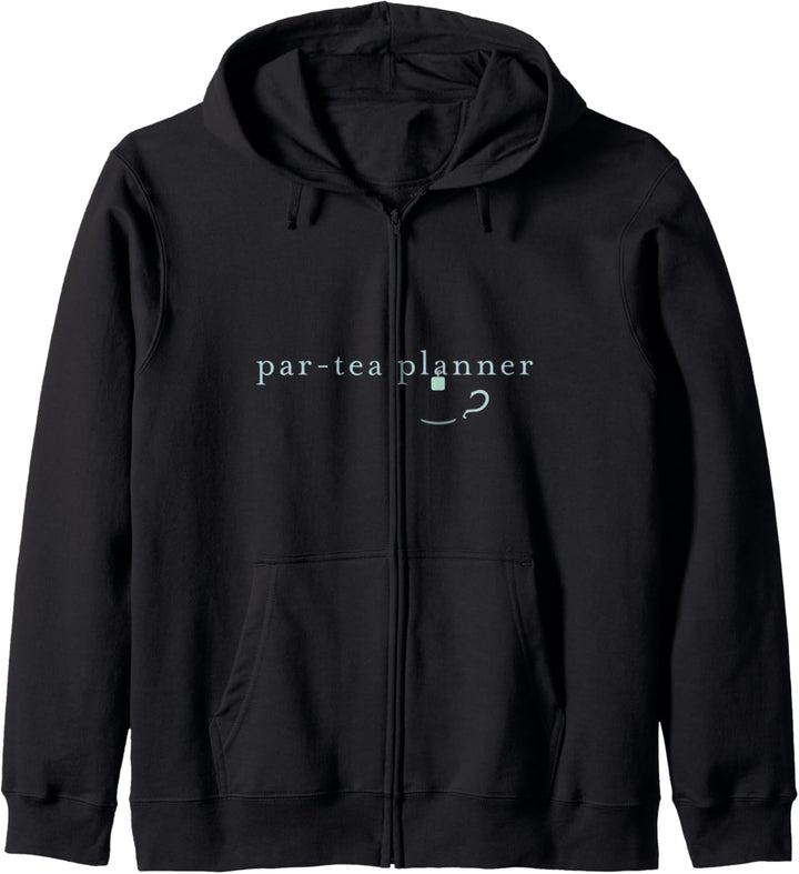Par Teeplaner Lustige Teetrinker Party Kapuzenjacke