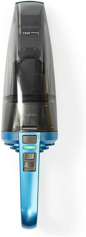 NEDIS Handstaubsauger - 75 W - Wiederaufladbar - Nass/Trocken - Li-Ion - Blau/Grau